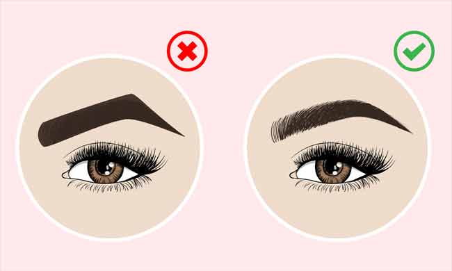 How to Do Eyebrow Makeup