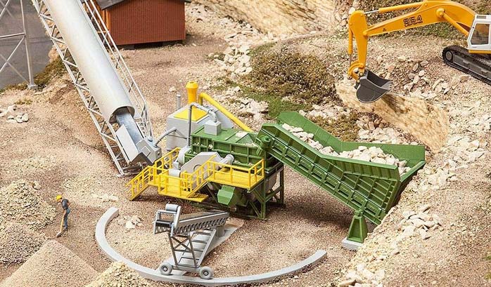 Jaw Crusher is based on the Revolutionary modular