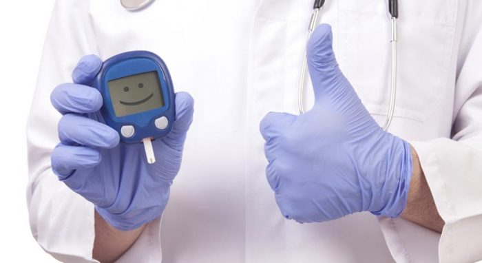 The increase in diabetic condition