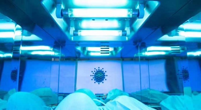 How does UV disinfection work