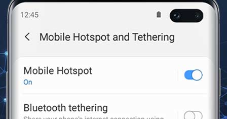 What Are The Basic Steps Used To Set Up The Hotspot