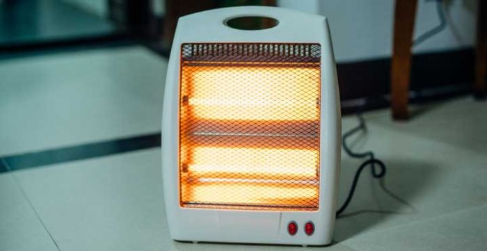 Safe Use of Space Heaters Keeps Small Rooms Toasty