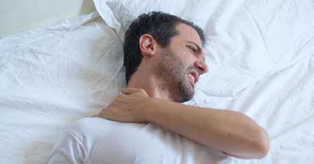 What Are The Reasons For Neck Pain From Sleeping