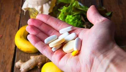 Ingredients in dietary supplements